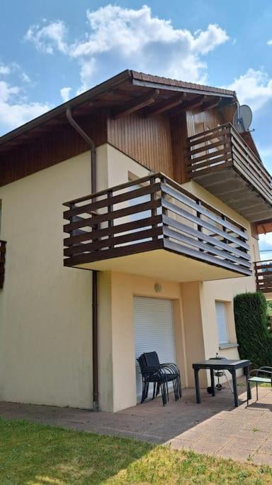 F3 Superbe Vue Lac, Grand Balcon, Ambiance Nature Жерарме Экстерьер фото