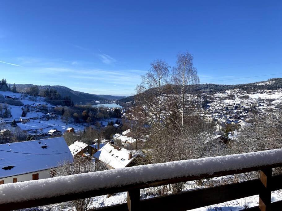 F3 Superbe Vue Lac, Grand Balcon, Ambiance Nature Жерарме Экстерьер фото
