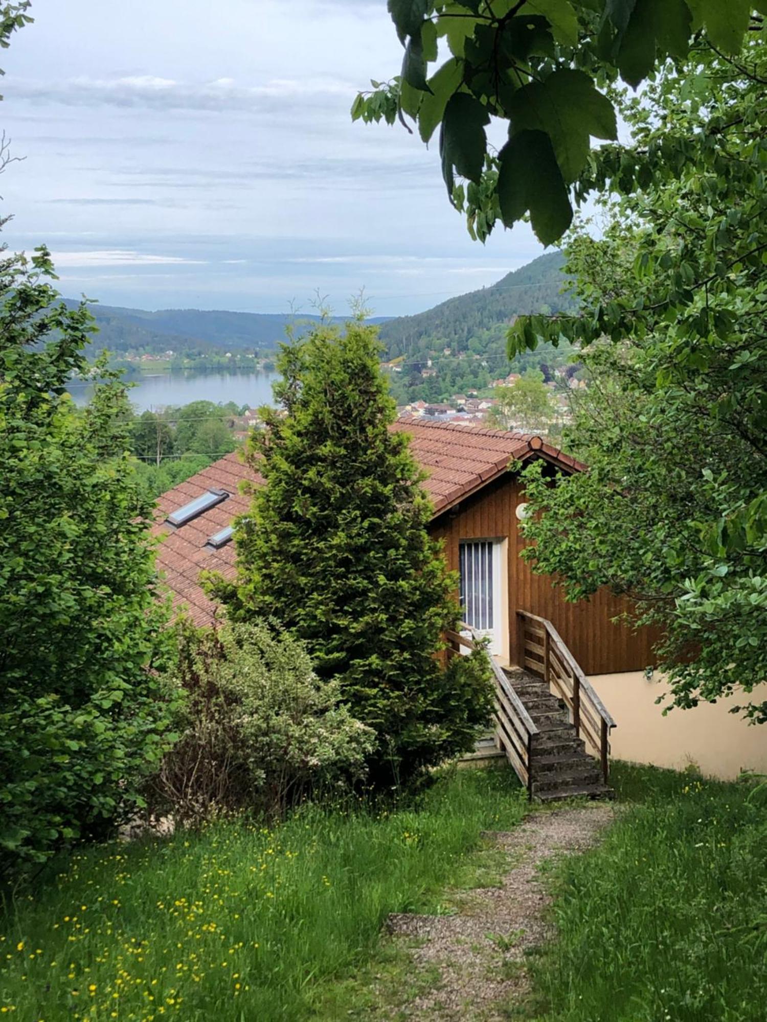 F3 Superbe Vue Lac, Grand Balcon, Ambiance Nature Жерарме Экстерьер фото