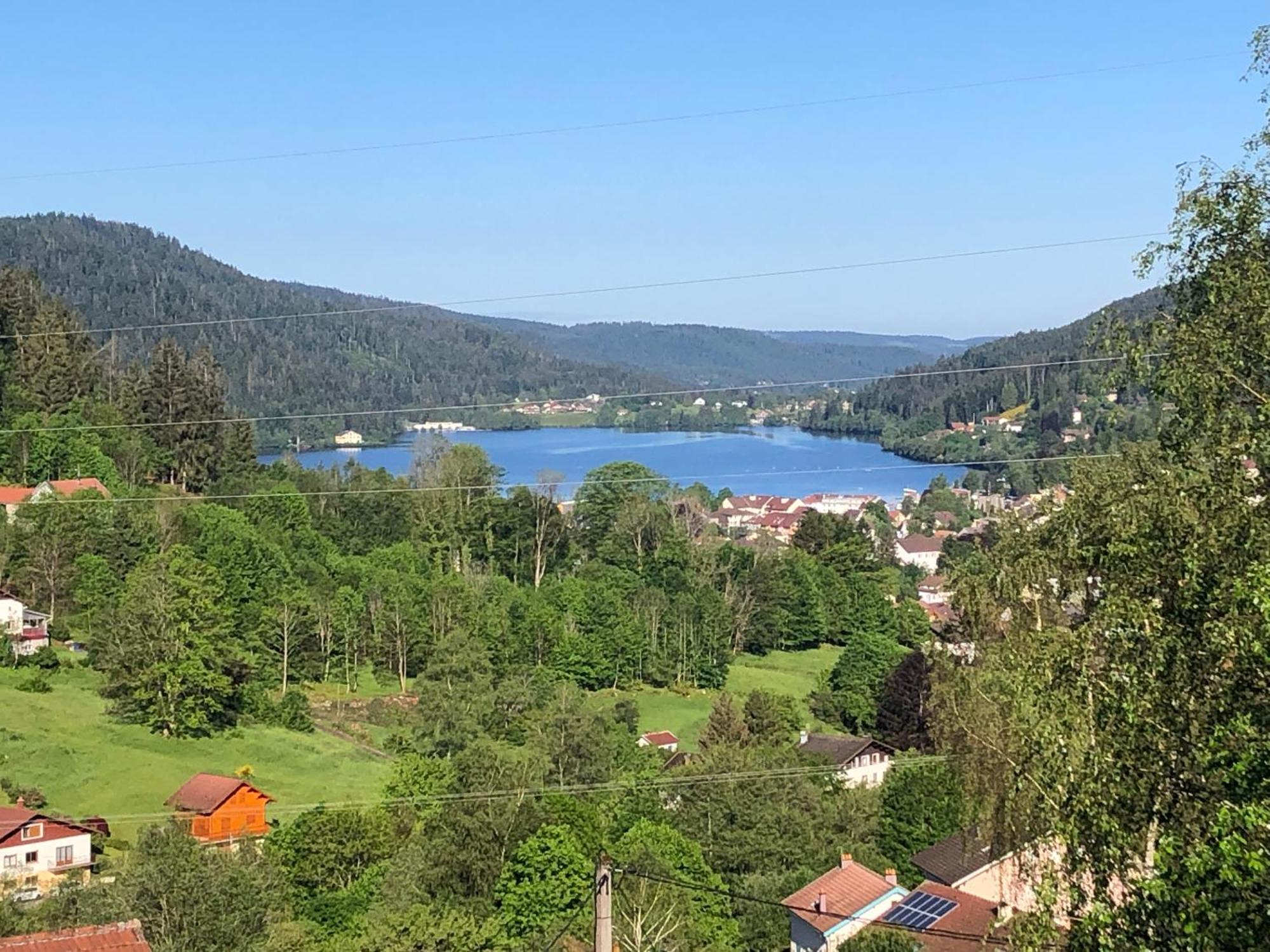 F3 Superbe Vue Lac, Grand Balcon, Ambiance Nature Жерарме Экстерьер фото