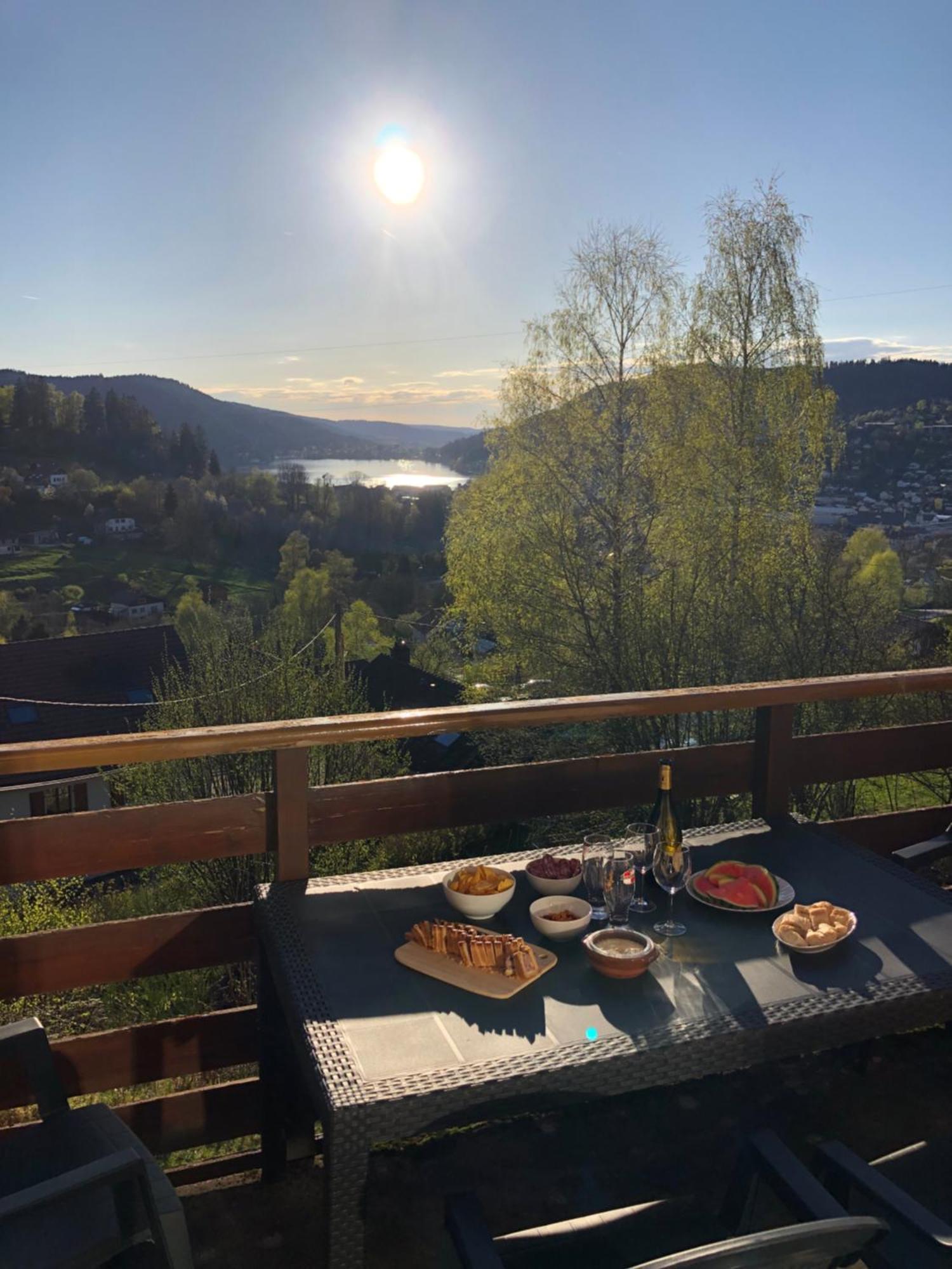 F3 Superbe Vue Lac, Grand Balcon, Ambiance Nature Жерарме Экстерьер фото